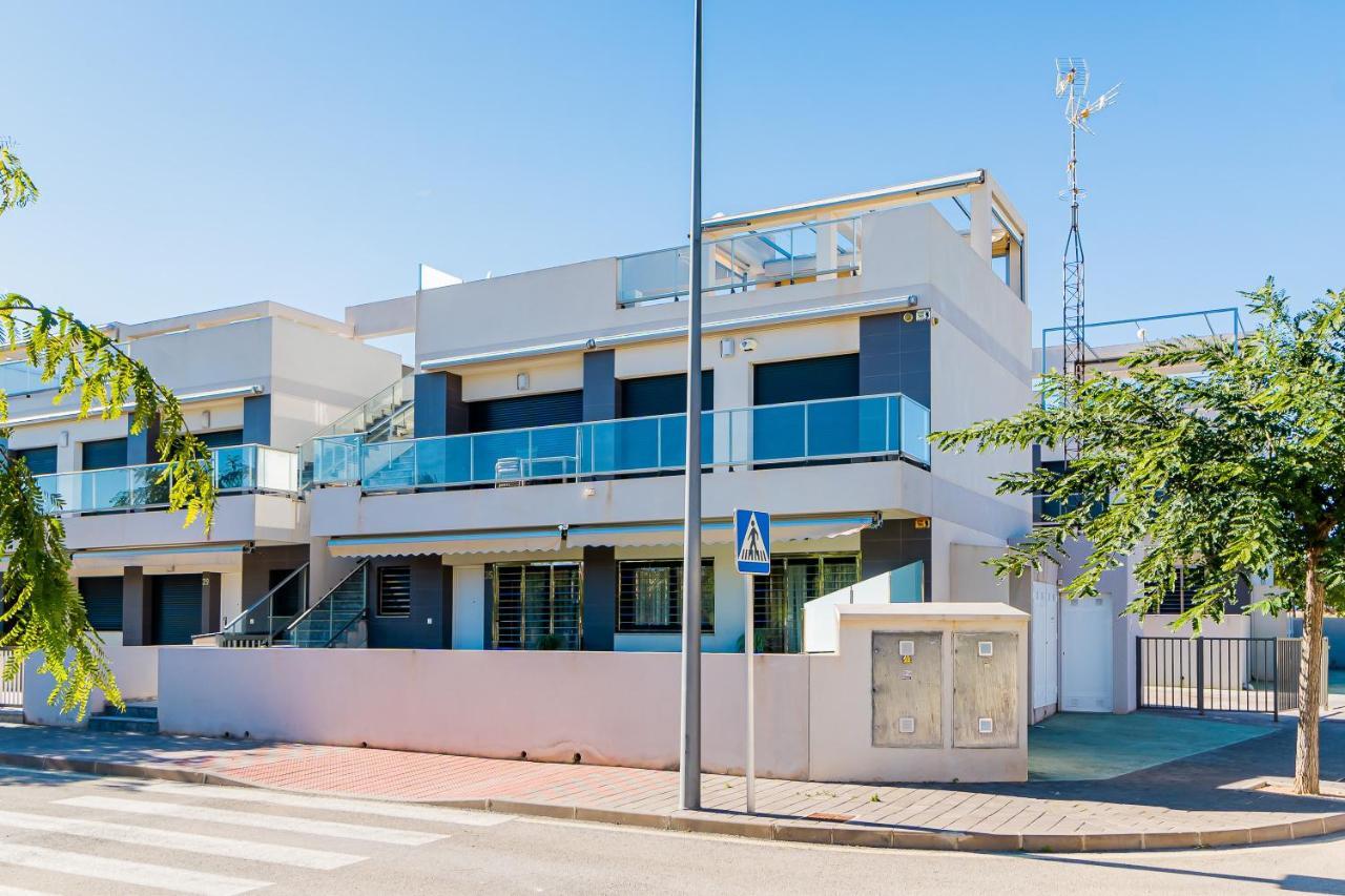 Apartamento Peonia Torre de la Horadada Eksteriør billede